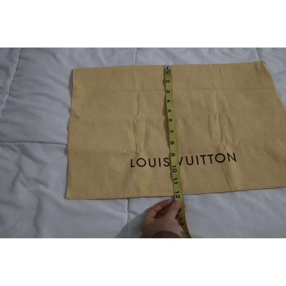 Louis Vuitton Dust Bag Canvas‎ Protective Pouch #12